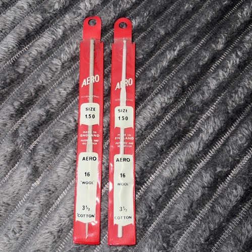 Vintage aero crochet hooks - vintage, hooks-new