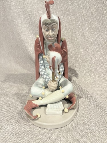 Lladro 1405 court - lladro, jester