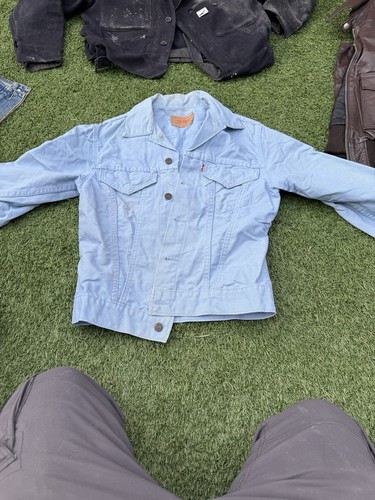 Vintage 1960s levi big - vintage, e