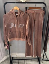 Juicy Couture Brown Velour