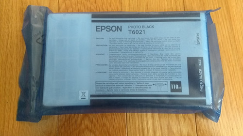 2009 genuine epson photo - 2009, black
