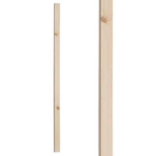Cheshire stair spindle - stair, square