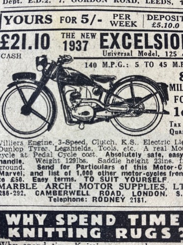 1936 old newspaper - 12.12.1936,