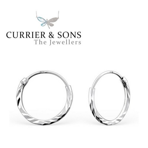 925 sterling silver small 12mm - 925,