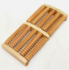 Wooden Foot Roller Massager
