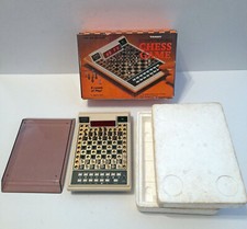 Vintage Tandy Computerized Chess Game 8 Levels Of Play