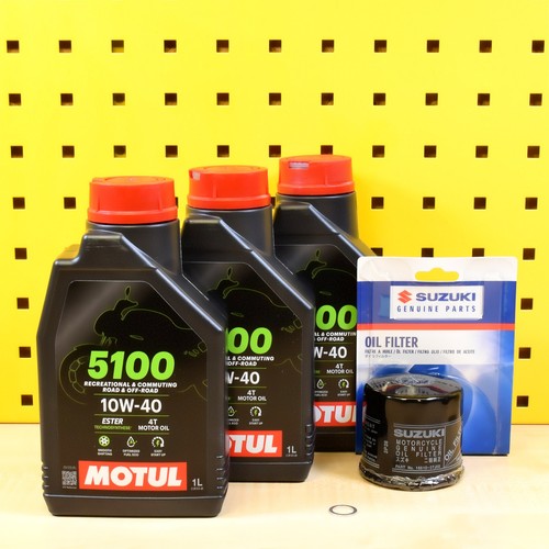 Oil change kit genuine - kit,