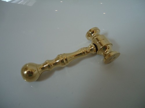 Auctioneers gavel made - auctioneers,