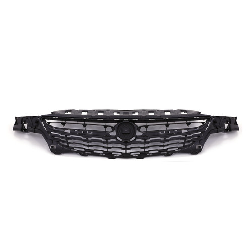 Front upper radiator grille - front,