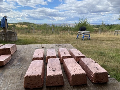 Copper bars mixed sizes - bars,