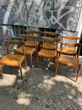  7 Hans Wegner W2 Chairs for
