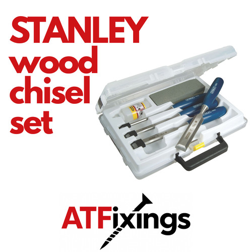 Stanley bevel edge - chisel, set