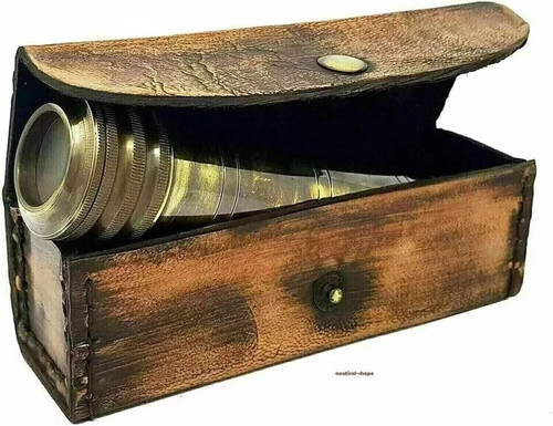Vintage brass kaleidoscope - vintage,