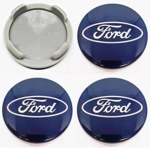 54mm blue ford alloy - 54mm, wheel