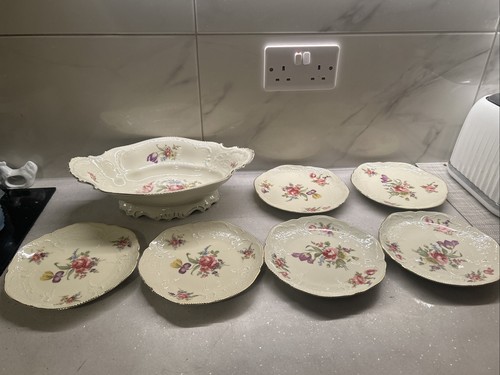 Vintage large serving dish 6 - large, &
