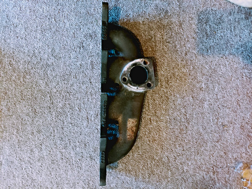 K03 k04 turbo - exhaust, manifold