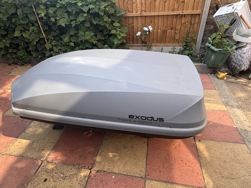 Exodus roof box with lock - exodus,