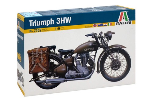 Italeri 7402 triumph 3hw - italeri,