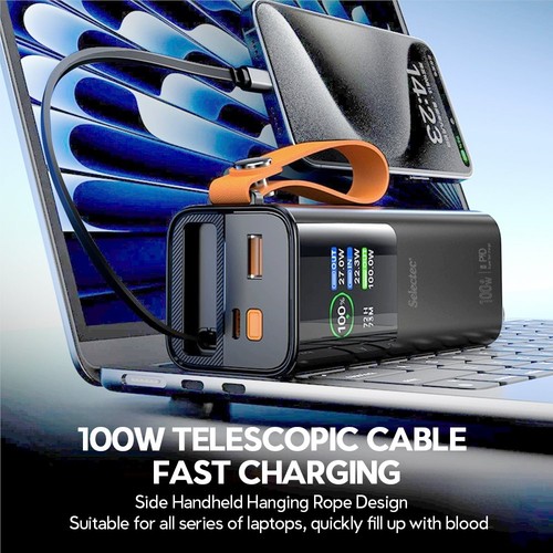 Power bank 50000mah 100w - power, usb