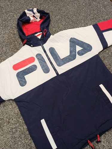 Fila vintage hoodie - fila,