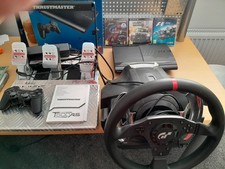 Thrustmaster T500rs + PS3 +