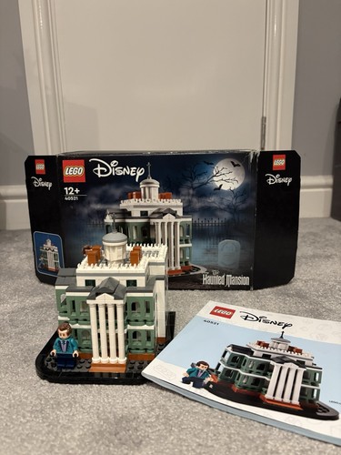 Lego haunted mansion - mansion, disney