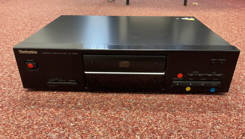 Technics pj28a player - cd,