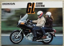 HONDA GL500DX Silver Wing