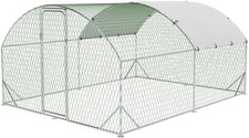Large metal chicken coop - large,