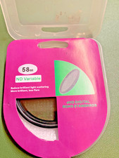 58mm Variable ND Filter