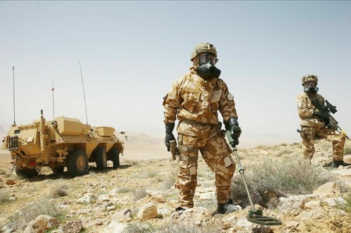 British nbc suit - mk, 4a