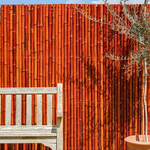 Bamboo screening roll fencing - screening,
