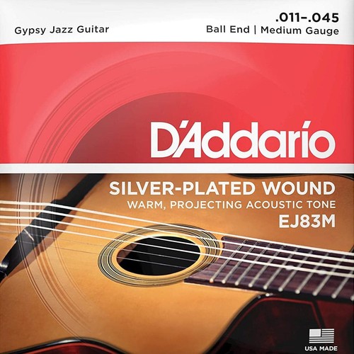 Addario ej83m gypsy jazz - d'addario,