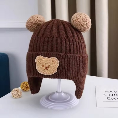Baby wool winter hat - baby,