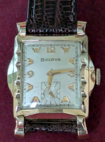 Vintage 1955 bulova pearson - vintage,