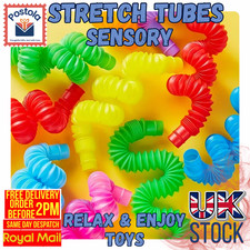 Sensory Stretch Tubes Pack of