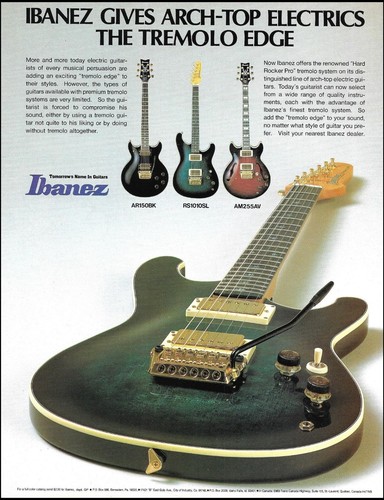 1983 ibanez hard rocker - ibanez,