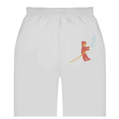 Fireman adult sweatpants - adult,