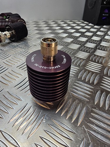 Jfw fixed attenuator 50w - rf,