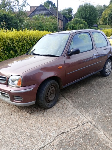 K11 2001 nissan micra - k11,