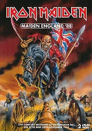 Maiden england iron - maiden,