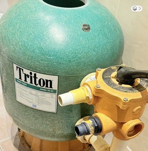 Triton swimming pool - tr-40,