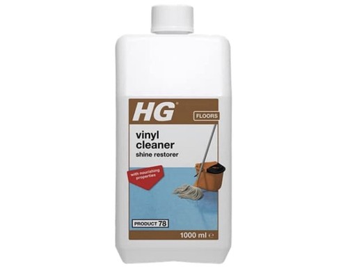 Vinyl floor cleaner shine - hg,