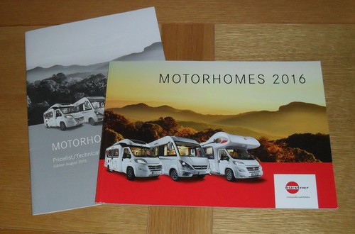 Burstner motorhome brochure - burstner,