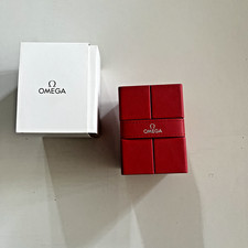 OMEGA Red  Watch Box