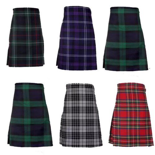 Men party kilts - men, polyviscose