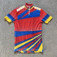 Vintage Cycling Jersey Size L