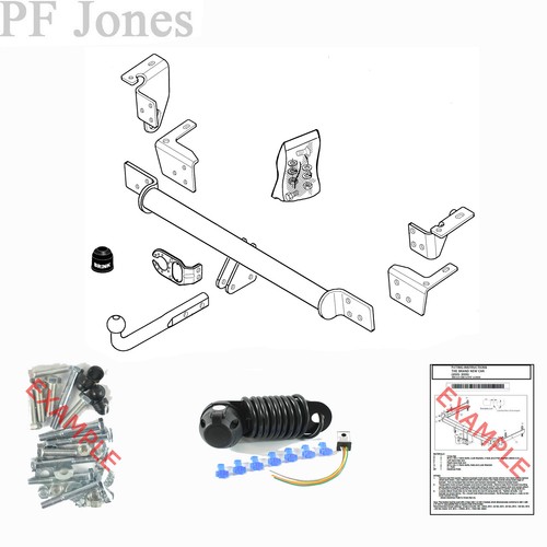 Brink towbar for toyota - towbar, rav4
