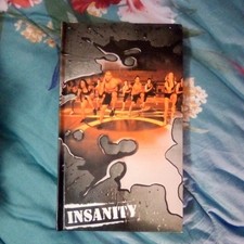 Beachbody INSANITY Dig Deeper Complete 10 DVD SET + 3 Workout Box Set by Shaun T