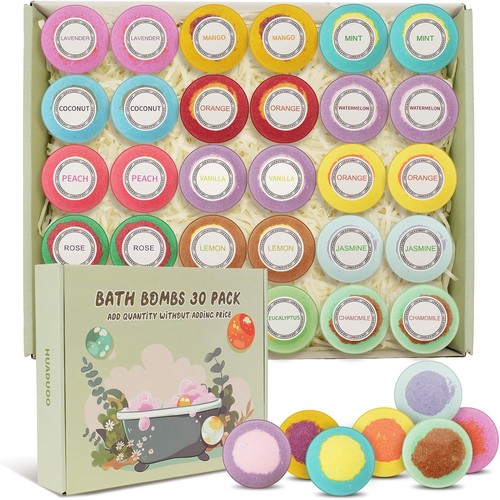 Luxury bath bombs - luxury,